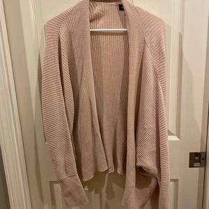 Express blush cardigan